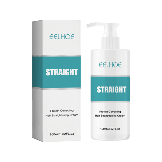 EELHOE Protein Corrective Straightening Cream Smoothing Frizz Repairing Damaged Hair Leave-In Smoothing Conditioner EasyOptionXY LLC