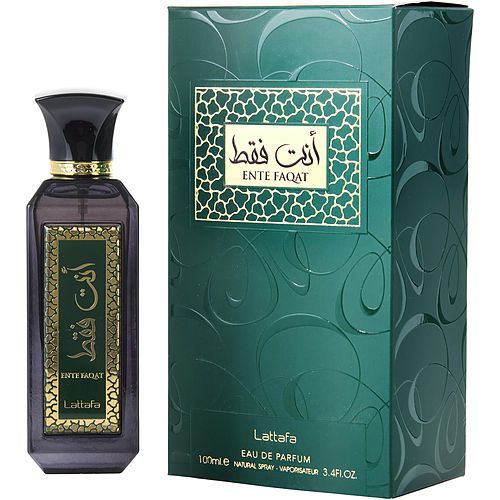 LATTAFA ENTE FAQAT by Lattafa EAU DE PARFUM SPRAY 3.4 OZ EasyOptionXY LLC