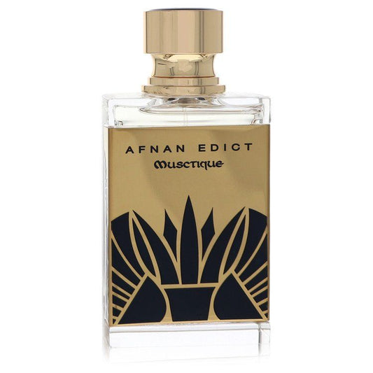 Afnan Edict Musctique by Afan Extrait De Parfum Spray (Unisex Tester) EasyOptionXY LLC