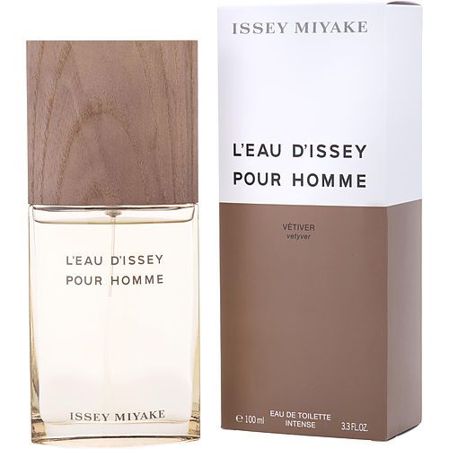 L'EAU D'ISSEY POUR HOMME VETIVER by Issey Miyake EDT INTENSE SPRAY 3.4 OZ EasyOptionXY LLC