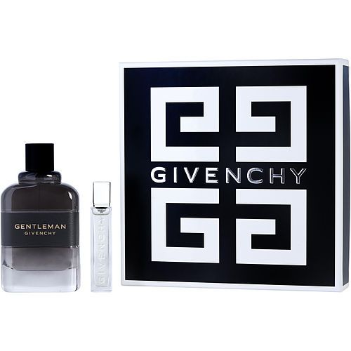 GENTLEMAN BOISEE by Givenchy EAU DE PARFUM SPRAY 3.3 OZ & EAU DE PARFUM SPRAY 0.4 OZ MINI EasyOptionXY LLC