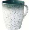 18 oz Large Pottery Coffee Mug, Green Big Tea Cup for Office and Home, Dishwasher and Microwave Safe… EasyOptionXY LLC