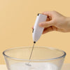 Mini Stainless Electric Handheld Egg Beater Household Kitchen Steel Coffee Milk Tea Blender Beat up the Cream Stirring EasyOptionXY LLC