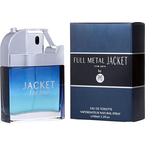 FULL METAL JACKET by FMJ Parfums EDT SPRAY 3.3 OZ (NEW PACKAGING) EasyOptionXY LLC
