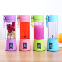 380ML USB Portable Blender Portable Fruit Electric Juicing Cup Kitchen Gadgets EasyOptionXY LLC