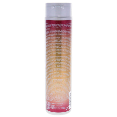 K-Pak Color Therapy Shampoo by Joico for Unisex - 10.1 oz Shampoo EasyOptionXY LLC