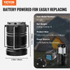 VEVOR LED Camping Lanterns Collapsible Battery Powered Camping Lights Set of 4 EasyOptionXY LLC