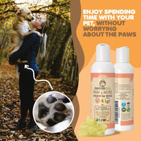 Natural Dog Paw Balm Non Waxy Formula Dog Nose Balm Snout Soother for Dogs Our Paw Cream for Dogs is a Must in Dog Bathing Supplies Ideal Dog & Cat Paw Balm to use After a paw Cleaner for Dogs EasyOptionXY LLC