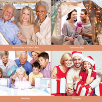 Glass Water Tumble Straw Silicone Bamboo Lids Iced Coffee Cup Bottle Reusable EasyOptionXY LLC