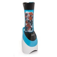 250-Watt Personal Blender with B PA-F ree Travel Sport Bottle in Blue EasyOptionXY LLC