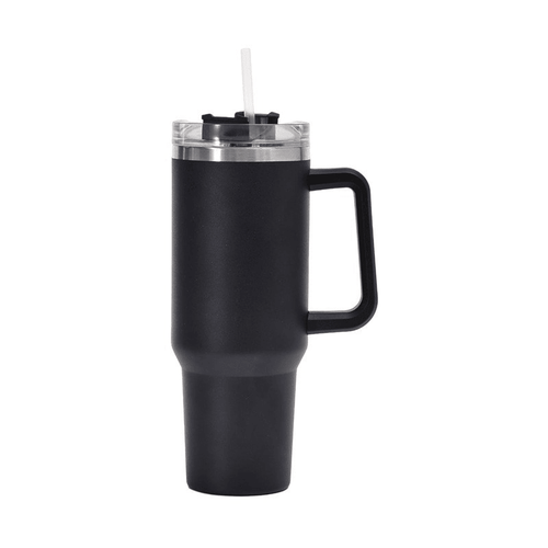 40oz Stainless Steel Handle Bottle Car Cup Double-layer Vacuum Iced Beer Cup Outdoor Portable Travel Insulation Cup EasyOptionXY LLC