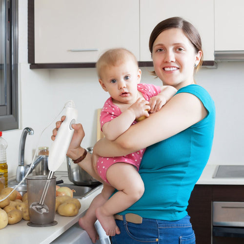 3-In-1 Immersion Hand Blender Multifunctional Stick Blender Mixer Grinder EasyOptionXY LLC