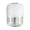 Mini Electric Garlic Chopper, Food Processors Small, Garlic Mincer Crusher Vegetable Chopper, Meat Grinder Masher Kitchen Tool, Portable Blender for Onion, Ginger, Veggie, Spice, Herb, Fruit, Nuts EasyOptionXY LLC