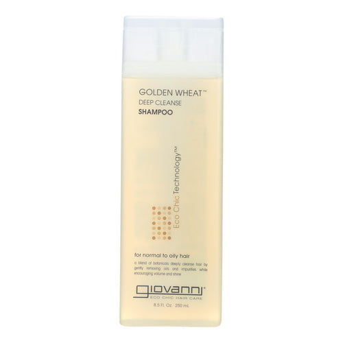 Giovanni Deep Cleanse Shampoo Golden Wheat - 8.5 Fl Oz EasyOptionXY LLC