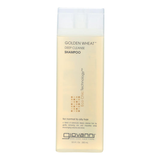 Giovanni Deep Cleanse Shampoo Golden Wheat - 8.5 Fl Oz EasyOptionXY LLC