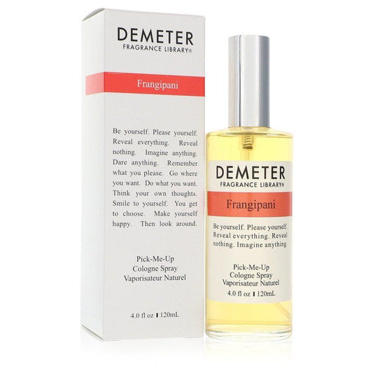 Demeter Frangipani by Demeter Cologne Spray (Unisex) EasyOptionXY LLC