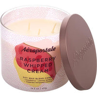 AEROPOSTALE RASPBERRY WHIPPED CREAM by Aeropostale SCENTED CANDLE 14.5 OZ EasyOptionXY LLC