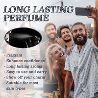 Roxelis Men's Charm Perfume Fragrance Fragrance Natural fresh charm release lasting fragrance couples dating atmosphere perfume