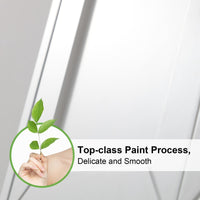 23 "x22" Bathroom Wall Cabinet Wooden Medicine Cabinet MDF Material Storage Organizer with Buffer Hinges;  adjustable Shelves Cupboard Storage Cabinet with Handles EasyOptionXY LLC