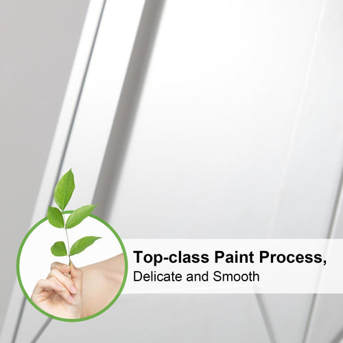 23 "x22" Bathroom Wall Cabinet Wooden Medicine Cabinet MDF Material Storage Organizer with Buffer Hinges;  adjustable Shelves Cupboard Storage Cabinet with Handles EasyOptionXY LLC