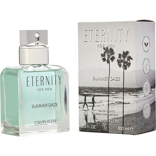 ETERNITY SUMMER DAZE by Calvin Klein EDT SPRAY 3.4 OZ EasyOptionXY LLC