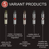 Pheromone Cologne for Men 5 Male Pheromone Perfumes x 2ml Pheromone Perfume Set Great Holiday Gift