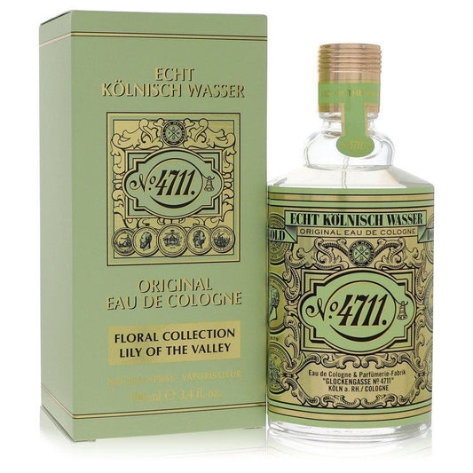 4711 Floral Collection Lily Of The Valley by 4711 Eau De Cologne Spray (Unisex) EasyOptionXY LLC