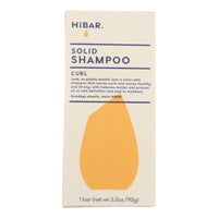 Hibar Inc - Shampoo Solid Curl Bar - 1 Each-3.2 Oz EasyOptionXY LLC
