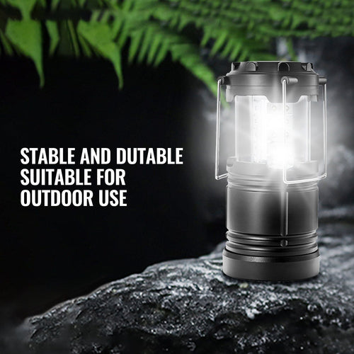 VEVOR LED Camping Lanterns Collapsible Battery Powered Camping Lights Set of 4 EasyOptionXY LLC