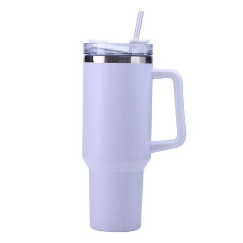 40oz Stainless Steel Handle Bottle Car Cup Double-layer Vacuum Iced Beer Cup Outdoor Portable Travel Insulation Cup EasyOptionXY LLC