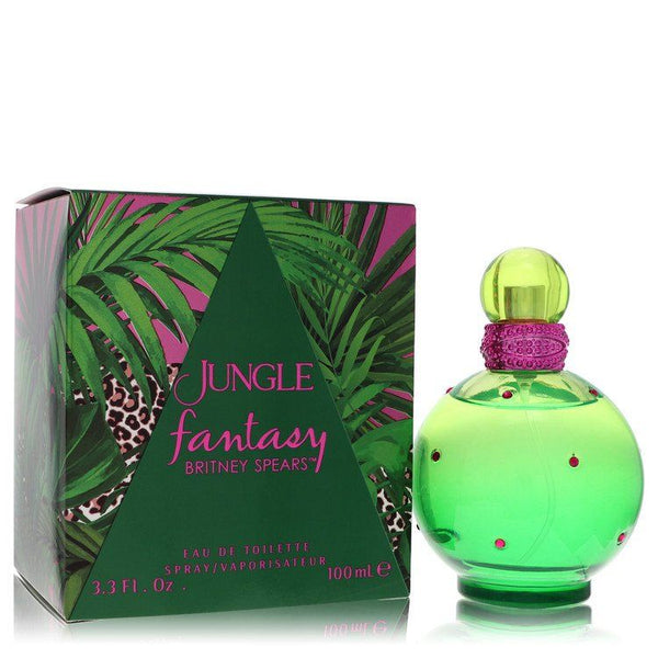 Jungle Fantasy Britney Spears by Britney Spears Eau De Toilette Spray EasyOptionXY LLC