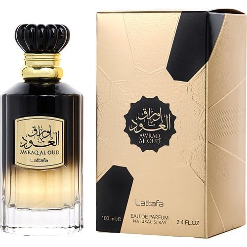 LATTAFA AWRAQ AL OUD by Lattafa EAU DE PARFUM SPRAY 3.4 OZ EasyOptionXY LLC