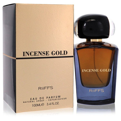 Incense Gold by Riiffs Eau De Parfum Spray (Unisex) EasyOptionXY LLC