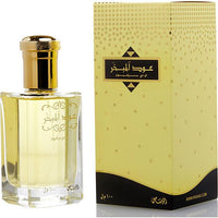 RASASI OUDH AL MUBAKHAR by Rasasi EAU DE PARFUM SPRAY 3.3 OZ