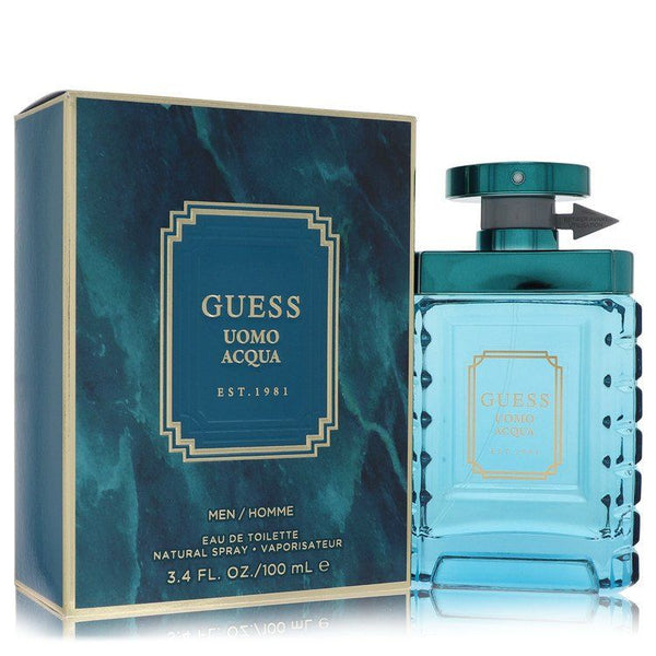 Guess Uomo Acqua by Guess Eau De Toilette Spray EasyOptionXY LLC
