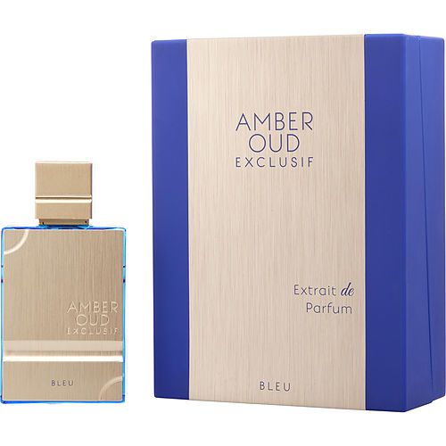AL HARAMAIN AMBER OUD EXCLUSIF BLEU by Al Haramain EXTRAIT DE PARFUM SPRAY 2 OZ EasyOptionXY LLC