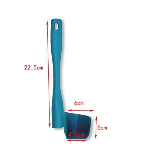Food Processor Spatula for Thermomix Rotating Scraper for Pots Wall Food Removal Collection and Processing Tools Kitchen Utensil EasyOptionXY LLC