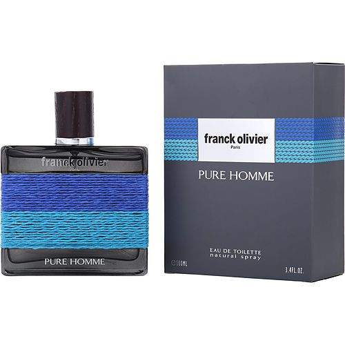 FRANCK OLIVIER PURE HOMME by Franck Olivier EDT SPRAY 3.4 OZ EasyOptionXY LLC