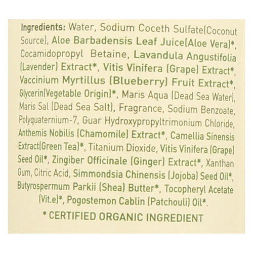 Ecolove Shampoo - Purple Fruit Shampoo For Colored And Very Dry Hair - Case Of 1 - 17.6 Fl Oz. EasyOptionXY LLC