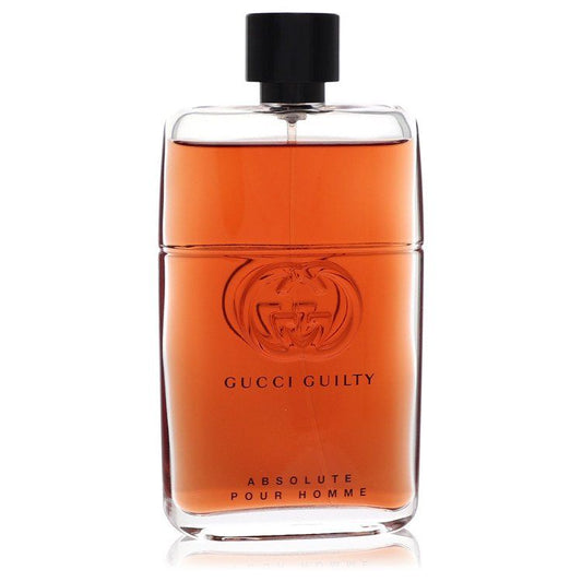 Gucci Guilty Absolute by Gucci Eau De Parfum Spray (Tester) EasyOptionXY LLC