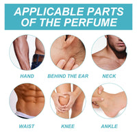 EELHOE Cupid Perfume Long-lasting Light Fragrance Fresh natural Niche Fragrance Wrist behind Ear perfume EasyOptionXY LLC