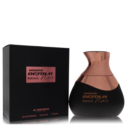 Al Haramain Detour Noir Intense by Al Haramain Eau De Parfum Spray (Unisex) EasyOptionXY LLC