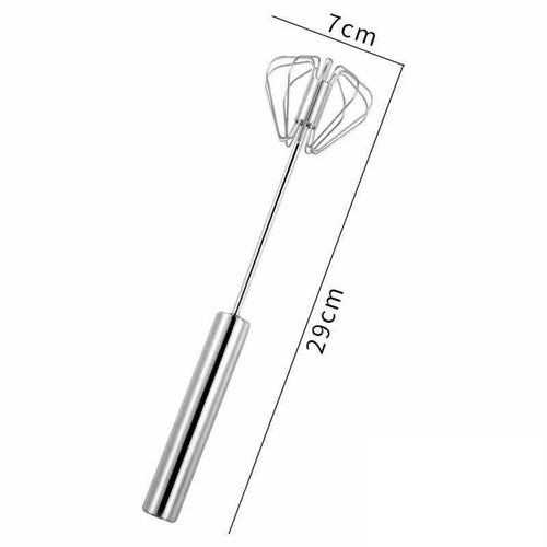 Hand-Held Semi-Automatic Egg Beater for Home EasyOptionXY LLC