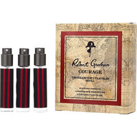 ROBERT GRAHAM COURAGE by Robert Graham BLENDED ESSENCE TRAVEL REFILL SPRAY 0.25 OZ X 3