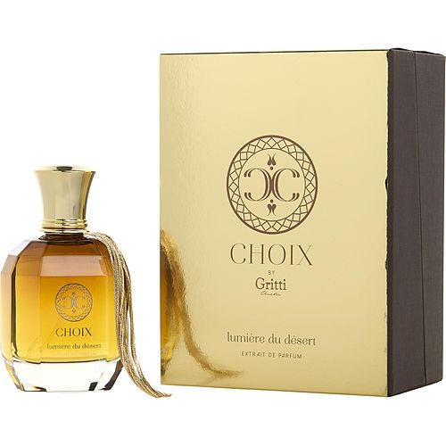 GRITTI CHOIX LUMIERE DU DESERT by Gritti EXRAIT DE PARFUM SPRAY 3.4 OZ EasyOptionXY LLC