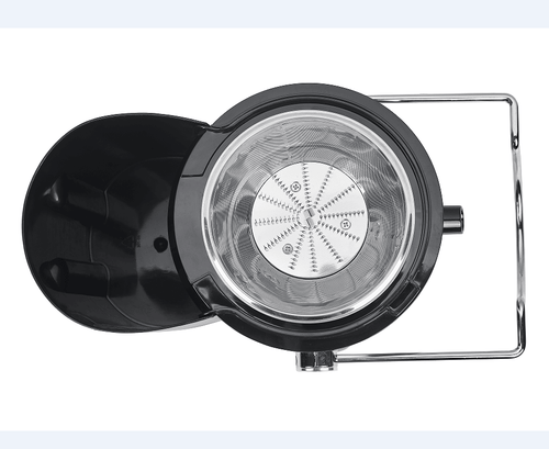 87043565 1100W household centrifugal juicer multi-function electric juicer 2.5L slag cup does not contain BPA fruit and vegetable juice, modern vertical mixing kitchen juicer, secondary mechanical EasyOptionXY LLC