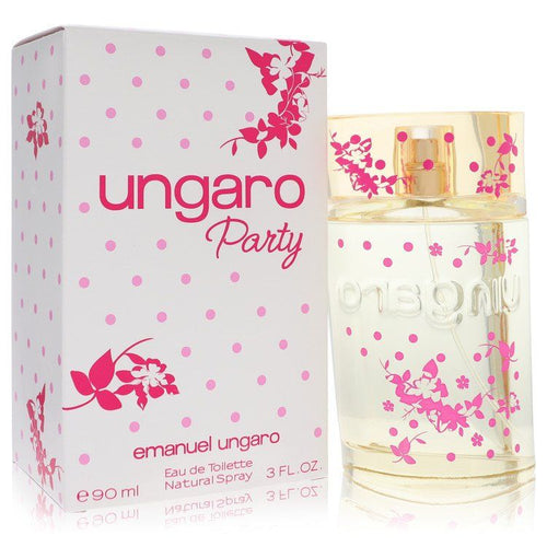 Ungaro Party by Ungaro Eau De Toilette Spray