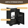 20\" Bathroom Vanity with Sink, Bathroom Cabinet with Soft Closing Door, Storage Rack and Adjustable Shelves EasyOptionXY LLC