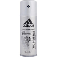 ADIDAS PRO INVISIBLE by Adidas ANTI-PERSPIRANT DEODORANT 48H SPRAY 5 OZ EasyOptionXY LLC