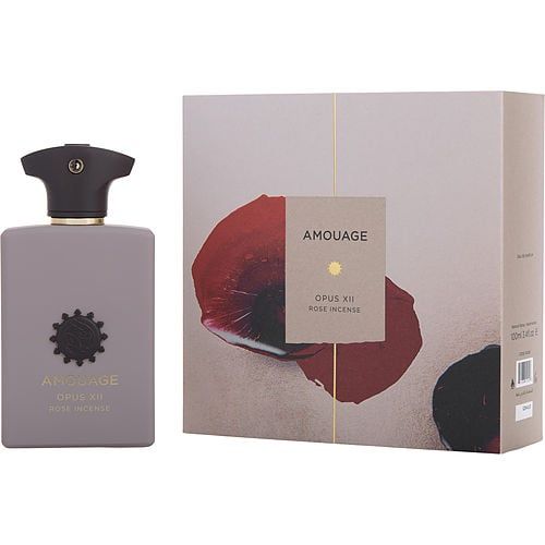 AMOUAGE LIBRARY OPUS XII ROSE INCENSE by Amouage EAU DE PARFUM SPRAY 3.4 OZ EasyOptionXY LLC